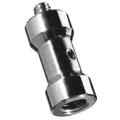 Walimex 17930 Adapter 1/4 Zoll Schraube auf 3/8 Zoll Gewinde und Spigot