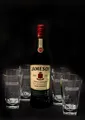 Jameson Set Irish Whiskey Triple Distilled  40 % Vol.  0,7 Liter + 4 Gläser