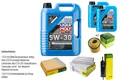 INSPEKTIONSKIT FILTER LIQUI MOLY ÖL 7L 5W-30 für BMW 5er F10 F18 535i