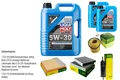 INSPEKTIONSKIT FILTER LIQUI MOLY ÖL 7L 5W-30 für BMW 5er F10 F18 535i