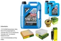 INSPEKTIONSKIT FILTER LIQUI MOLY ÖL 7L 5W-30 für BMW X3 F25 xDrive35i
