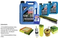 INSPEKTIONSKIT FILTER LIQUI MOLY ÖL 7L 5W-30 für BMW 3er Coupe E92 335i 335xi