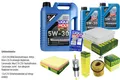 INSPEKTIONSKIT FILTER LIQUI MOLY ÖL 7L 5W-30 für BMW X3 F25 xDrive35i