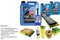 INSPEKTIONSKIT FILTER LIQUI MOLY ÖL 7L 5W-30 für BMW 3er Coupe E92 335i 335xi