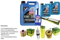INSPEKTIONSKIT FILTER LIQUI MOLY ÖL 7L 5W-30 für BMW 3er E90 325i 330i 325xi