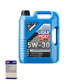 Liqui Moly 1137 Motoröl, Öl, Longtime High Tech 5 W-30 5L Kanister SEAT SKODA