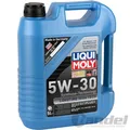 LIQUI MOLY MOTORÖL 1137 LONGTIME HIGH TECH 5W-30 5 LITER passend für BMW MB VW