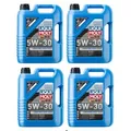 Liqui Moly Motoröl Longtime High Tech, 5W-30, 20-Liter 4 Kanister - Art.Nr. 1137