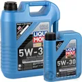 6L LIQUI MOLY MOTORÖL 1137 LONGTIME HIGH TECH 5W-30 passend für BMW MERCEDES VW