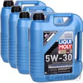 4x 5L LIQUI MOLY MOTORÖL 1137 LONGTIME HIGH TECH 5W-30 passend für BMW MB VW