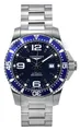 Longines Hydroconquest Automatische Taucheruhr L3.781.4.96.6 300M Herrenuhr