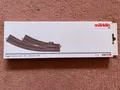 1x Märklin C-Gleis 24672 Bogen-Weiche rechts, R1 = 360 mm, 30°, H0, Neu, OVP