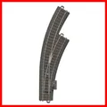 Märklin 24672 Bogenweiche rechts Radius 360 mm, C-Gleis, Spur H0 1:87 /B