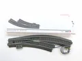 Märklin H0 24672 C-Gleis, elektrische Bogenweiche rechts, AC, TOP in OVP #48104