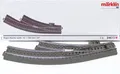 Märklin 24672 Spur H0 - Bogenweiche rechts R1 360mm, 30° NEU und OVP