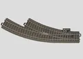 Märklin-24672 Bogenweiche rechts - H0 - OVP - NEU