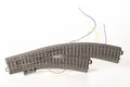 Märklin H0 C-Gleise 24672  Bogenweiche rechts  Motor + Beleucht  (323912) #5934#