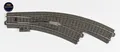Märklin H0 - C Gleis R1 Bogenweiche rechts - Art.-Nr. 24672 ohne OVP // AH 888