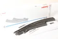 Märklin H0 C-Gleise 24672  Bogenweiche rechts mit Handhebel  OVP (286739) #89#