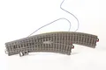 Märklin H0 C-Gleise 24672  Bogenweiche rechts  Motor + Beleucht  (323909) #5934#