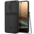 Handyhülle für Galaxy S26 Ultra Spigen Case Cover Schutzhülle Etui Hülle Schwarz