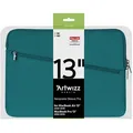 Artwizz Neoprene Sleeve Pro für MacBook Air 13 (2018-2022) & MacBook Pro 13 (2016-2022), petrol