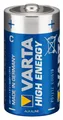 VARTA HighEnergy Alkaline 4914 R14 C Baby 2er-Bli