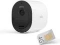 Arlo Go 2 Überwachungskamera Aussen, Kabellos, Sim Karte 3G/4G LTE ohne WLAN, Spotlight, Alarm Sirene, Nachtsicht, 2-Wege-Audio, Bewegungsmelder, Akku, Lokale Speicherung mit SD Karte oder Cloud