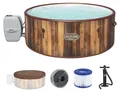 Bestway® LAY-Z-SPA® WLAN-Whirlpool Helsinki AirJet Plus™ Ø 180 x 66 cm, rund