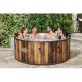 LAY-Z-SPA Helsinki AirJet Plus Whirlpool Ø 180 x 66 cm 7 Personen