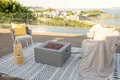 Elementi Gasfeuerstelle "Ridgefield" in Beton-Optik grau 68 x 68 x 36 cm (L x B x H)