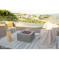 Elementi Gasfeuerstelle "Ridgefield" in Beton-Optik,grau,68 x 68 x 36 cm (L x B x H)