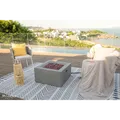 Elementi Gasfeuerstelle "Ridgefield" in Beton-Optik, grau, 68 x 68 x 36 cm (L x B x H)