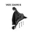 1x Lenker, Radaufhängung SKF VKDS 326090 B passend für VOLVO