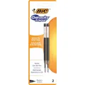BIC Gel-ocity Original Gel-Roller Nachfüllminen in Schwarz - 2er Set