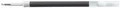 BiC® 862228 Gel-Mine - dokumentenecht, Metallspitze 0,35 mm, schwarz, 2er Pack