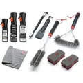 Reinigungs-Set für emaillierte Gasgrills, Reinigungsmittel 10-teilig