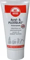 ROTWEISS Acryl & PLEXIGLAS ®- Polierpaste Scheinwerfer Wohnmobilfenster Scheiben