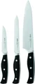 RÖSLE Messer-Set Pura (Set, 3-tlg), X50 CrMoV15 Klingenstahl