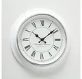BOLTZE GRUPPE GmbH Wanduhr Wanduhr Yella Analog Kunststoff weiß Ziffern Ø 40 cm