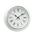 BOLTZE Wanduhr Yella Kunststoff Weiß Analog D40 cm