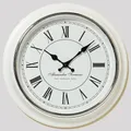Wanduhr Yella 40cm,Römische Ziffer,Quarzuhrwerk,Vintage,Landhaus,Klassisch,neu!!