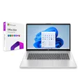 Notebook HP Core i7 10-Kern 5,0GHz Iris 17,3 16GB RAM 1TB SSD Win 11 Office Pro