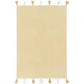 Lytte Waschbarer Kinderteppich Malu Gelb 80x120 cm - Waschbarer Teppich für Kinderzimmer