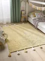 benuta Kinderteppich Malu, rechteckig, Höhe: 6 mm, Kunstfaser, Berber, Ethno-Style, Wohnzimmer