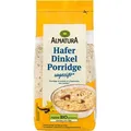 Alnatura Haferbrei Hafer Dinkel Porridge, BIO, ungesüßt, 500g