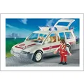 PLAYMOBIL 4223 Notarzt PKW - Blau