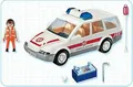 Playmobil Notarztwagen 4223 ohne OVP Krankenwagen Krankenhaus Hospital Arzt