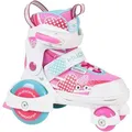 Hudora Rollerskate My First Quad Girl, Größe 26-29