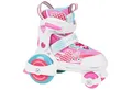 Hudora Inlineskates 22042 Rollerskate My First Quad Girl, Größe 26-29